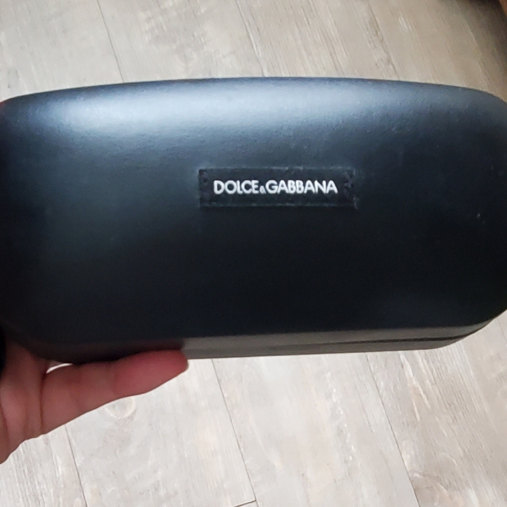 Dolce and Gabbana sunglass hardcase and softcase/cover